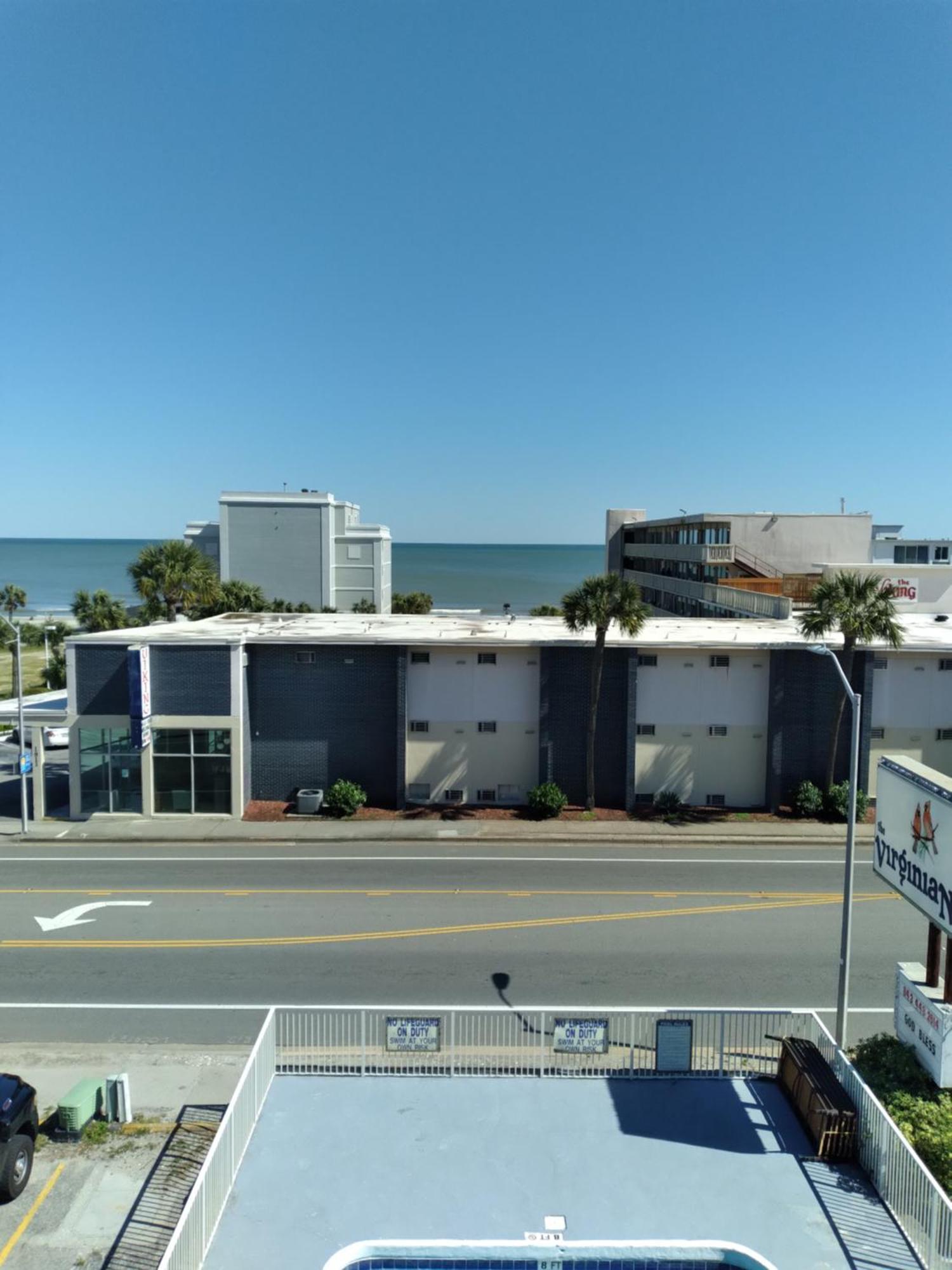 The Virginian Motel Myrtle Beach Extérieur photo