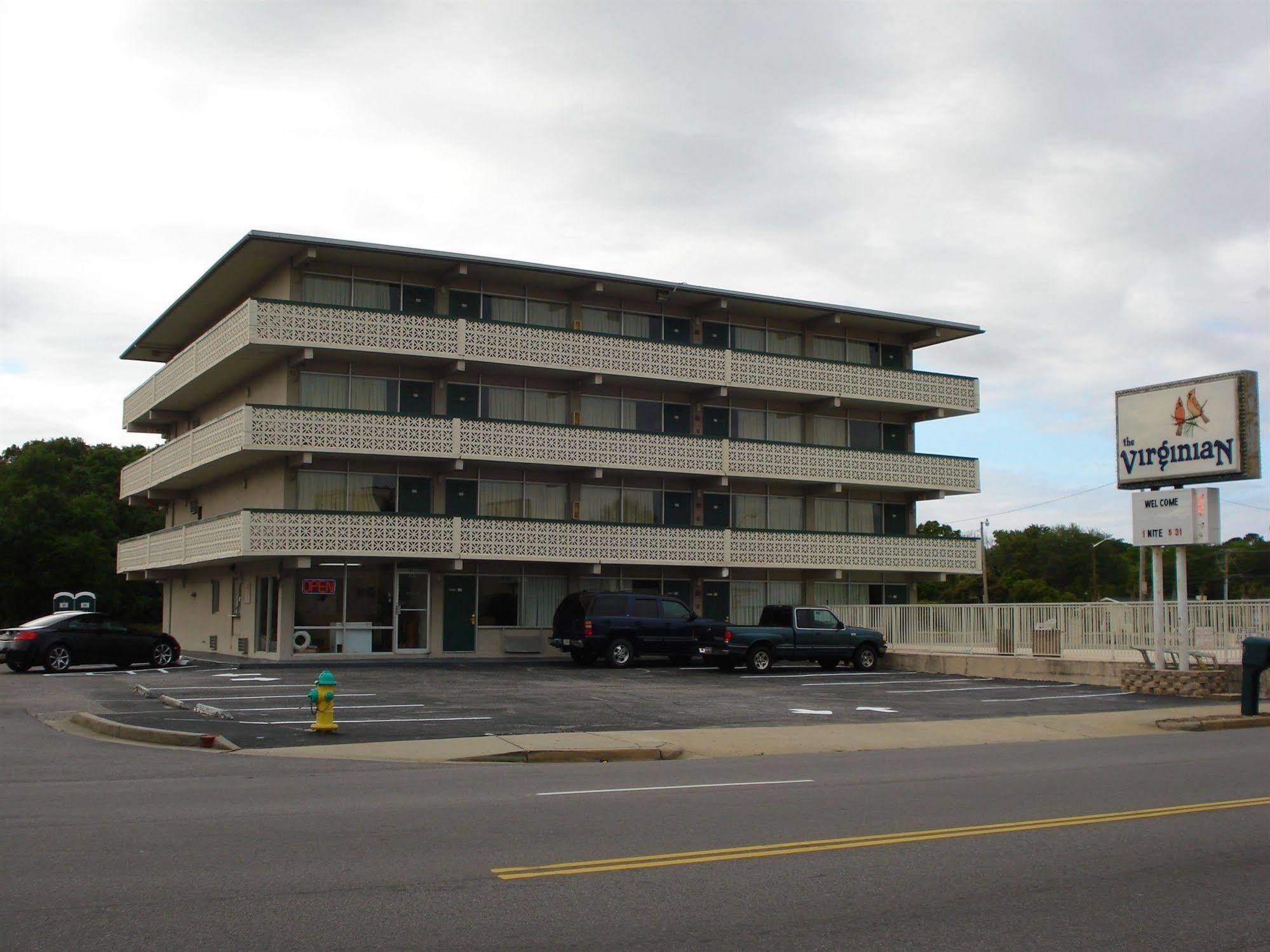 The Virginian Motel Myrtle Beach Extérieur photo