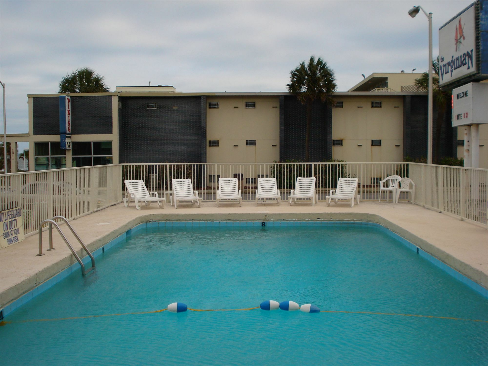 The Virginian Motel Myrtle Beach Extérieur photo